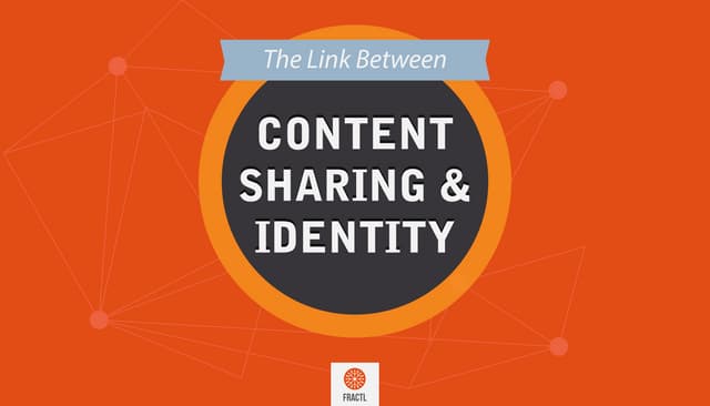 Content sharing-and-identity
