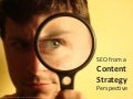 SEO From a Content Strategy Perspective
