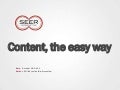 Head Smackin Content the easy way - SEOmoz 