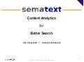 Key Phrases for Better Search