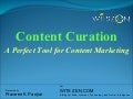 Content curation: A Perfect  Tool for Content Marketing