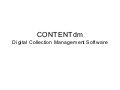 CONTENTdm