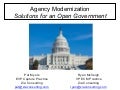 Zia: Agency Modernization