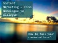 Content marketing