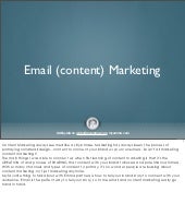 Email Content Marketing