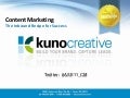 Content Marketing - The Inbound Recipe for Success (Affiliate Summit East 2011)