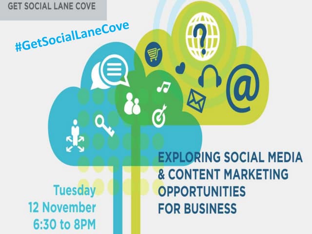 Content Marketing presentation at #...