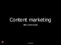 Content marketing