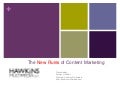 The New Rules of Content Marketing
