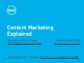 Content Marketing Explained