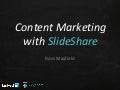 Content marketing with SlideShare