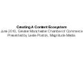Creating a Content Ecosystem