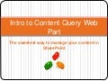 SharePoint 2010 Content Query Web Part