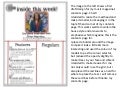Contents page ideas & development