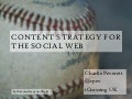 Content strategy for the social web 