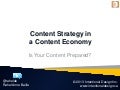 #STC13 ADOBE DAY: Content Strategy in a Content Economy