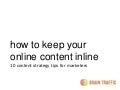 Content Strategy for Marketers