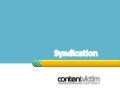 Content syndication content_victim