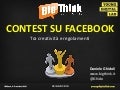 Contest su facebook, tra creatività e regolamenti – Daniele Ghidoli