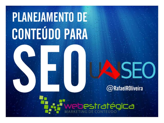 Planejamento de Conteúdo para SEO -...