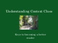 Context Clues