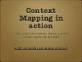 Context Mapping In Action