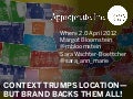 Context Trumps Location But Brand Backs Them All