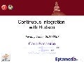 Continuous Integration With Hudson