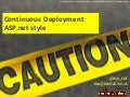 Continuous deployment