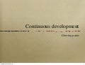 Continuous development - Growing Pains