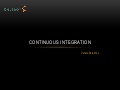 Continuous integration
