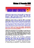 Template Sistem & Prosedur SDM Perusahaan (Best Practise)