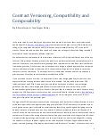 Contract Versioning