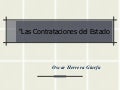 Contrataciones del estado 1