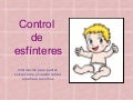 Control de esfínteres