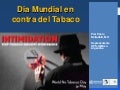 Día Mundial en contral del Tabaco - Argentina 2012