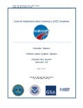 Control Implementation Summary (CIS) Template
