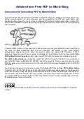 Convenient of converting pdf to word online!   free pdf to word blog