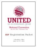 Convention 2011 registration_packet