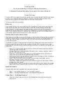 Convention 2020 - Project Overview (January 2010)