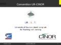 Living Lab Université de La Réunion - Convention CINOR