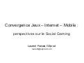 paris 2.0 = GAME CONTENT. Les contenus entre virtuel et réel.