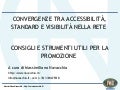 Convergenze tra accessibilità e motori di ricerca