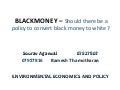 Convertibility of Black money to white