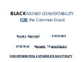 Convertibility of Black money to white