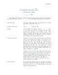  Convertible note financing term sheet