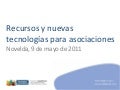Recursos Nuevas Tecnologías para Asociaciones