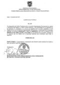 Convocatoria Comisión de Justicia y Estructura del Estado 