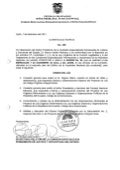 Convocatoria 109 Comisión de Justicia