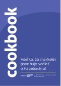 Cookbook - Všetko, čo marketér potrebuje vedieť o Facebook-u